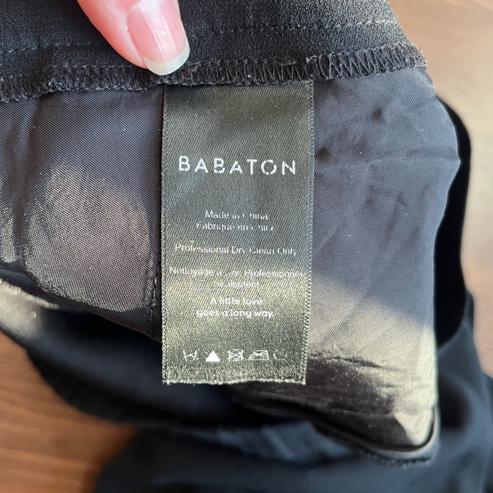 Aritzia Babaton CONAN Pant 🖤✨ | Size 4 - Picture 5 of 6